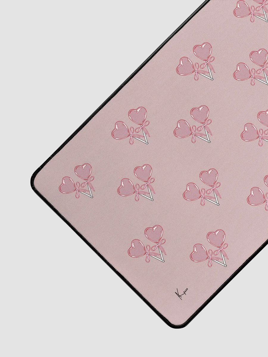 Lollipop Heart-bow Mousepad product image (3)