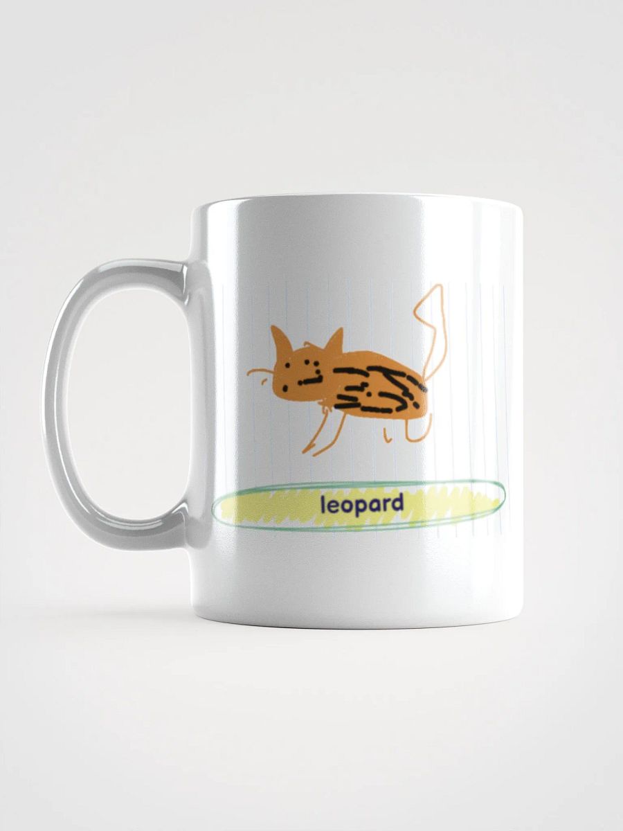 Leopard mug product image (5)