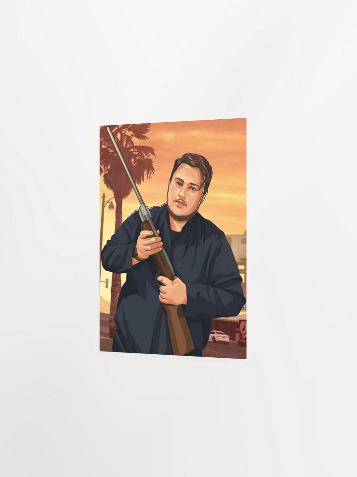 GTA Style Paper Poster - Grob product image (26)
