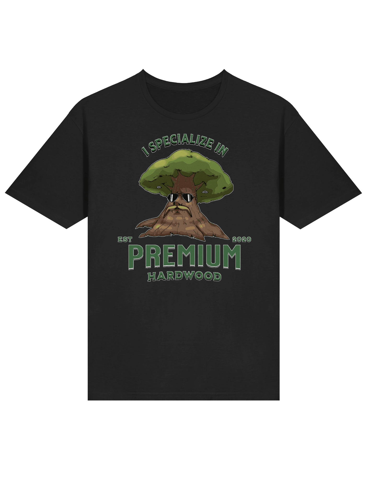 Premium Hardwood Graphic Unisex T-Shirt product image (3)