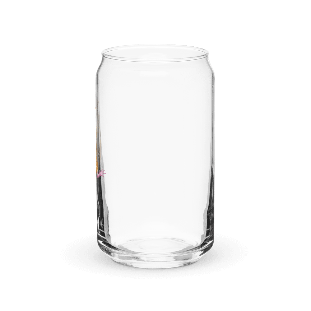 Falling rat art glass product image (9)