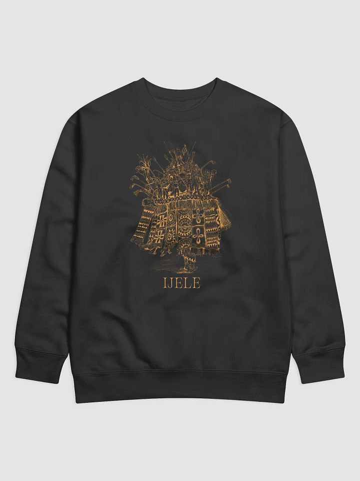 IJELE - IJELE - The Grand Spirit / Masquerade Sweatshirthirt product image (1)