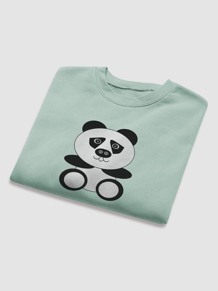 Panda Power Women's Fleece Crop Sweatshirt product image (32)
