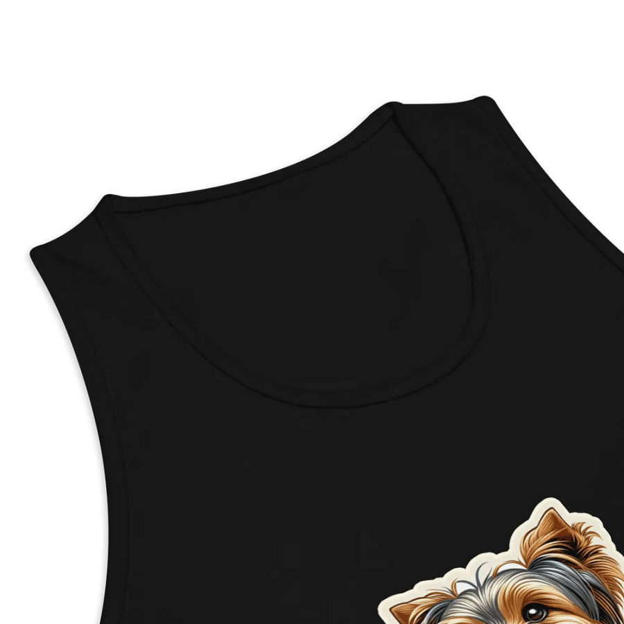 Fun Yorkie Graphic Tank product image (18)