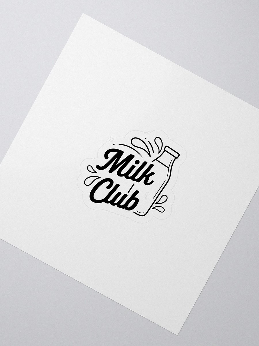 Milk Club Sticker product image (2)