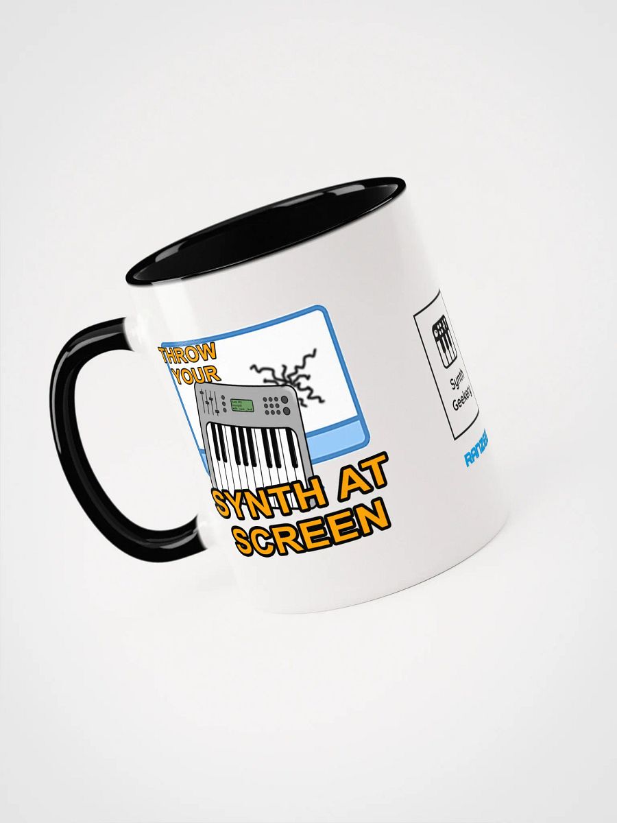 Synth at the Screen Mug product image (6)