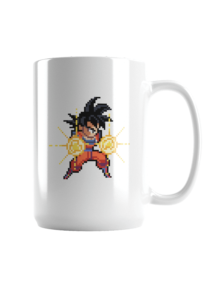Pixel King 👑 8-Bit Pixel Goku Mug product image (1)