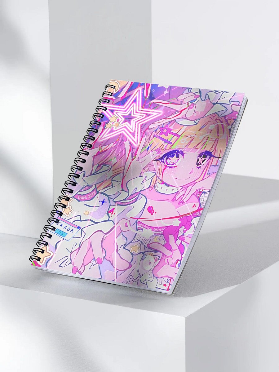 Fake Artz Princess Error x Smile Kitten Notepad product image (3)