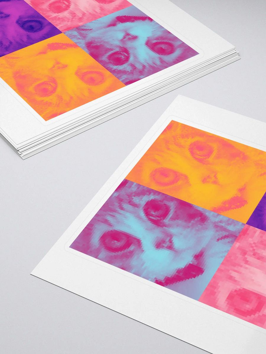 Pop Mox Sticker product image (10)