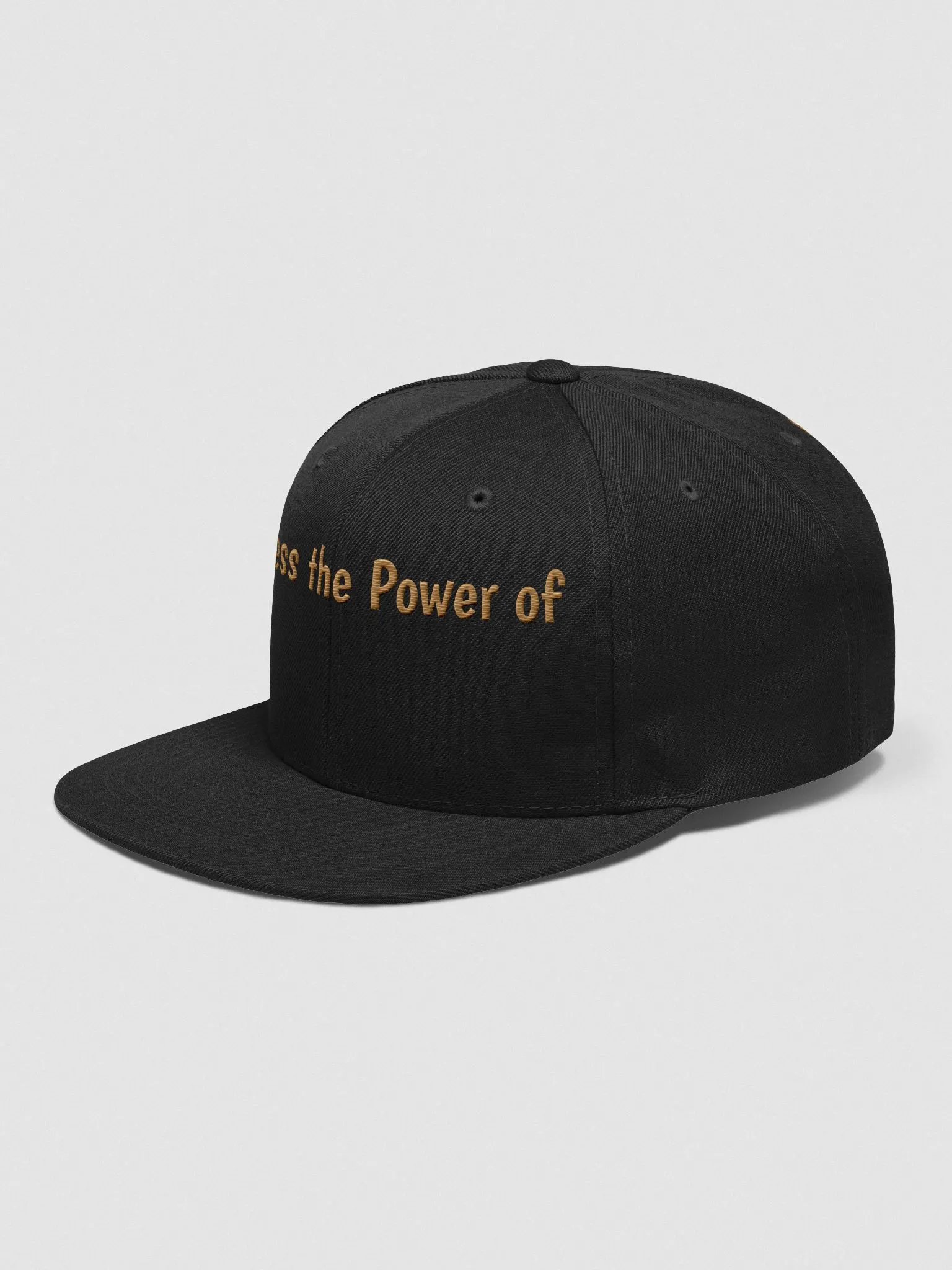 Empowerment Snapback Cap product image (3)