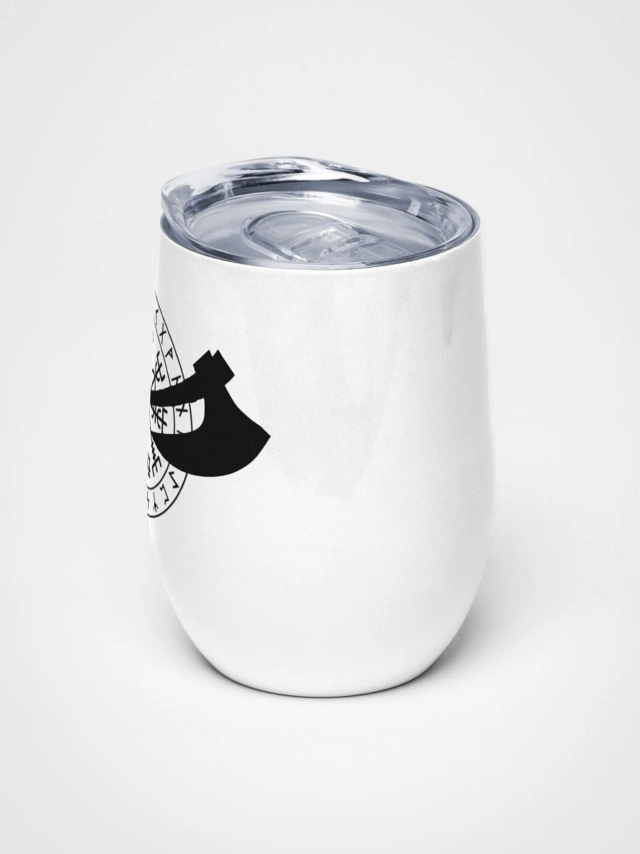 VEGVISIR & AXE - Wine Tumbler product image (5)