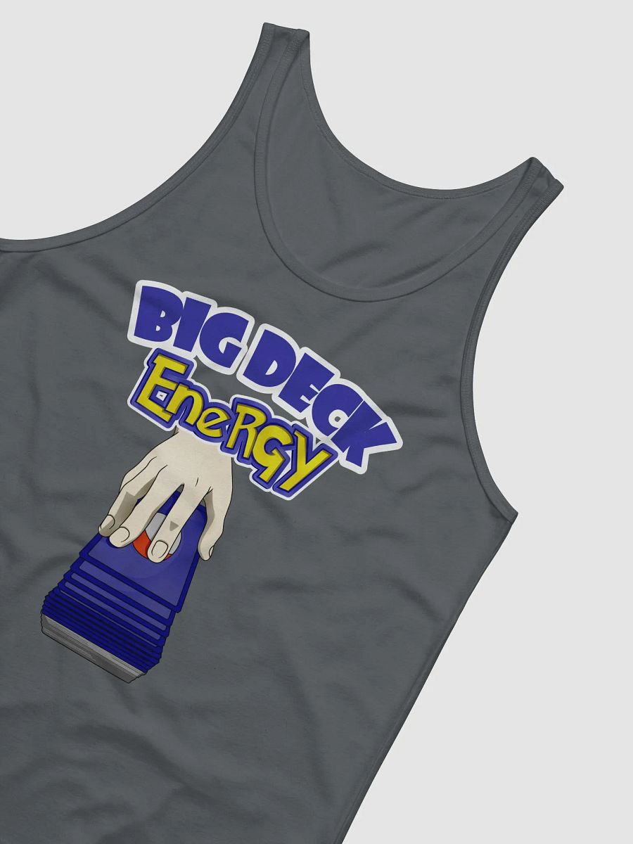 Big Deck Energy Blue Tank product image (32)