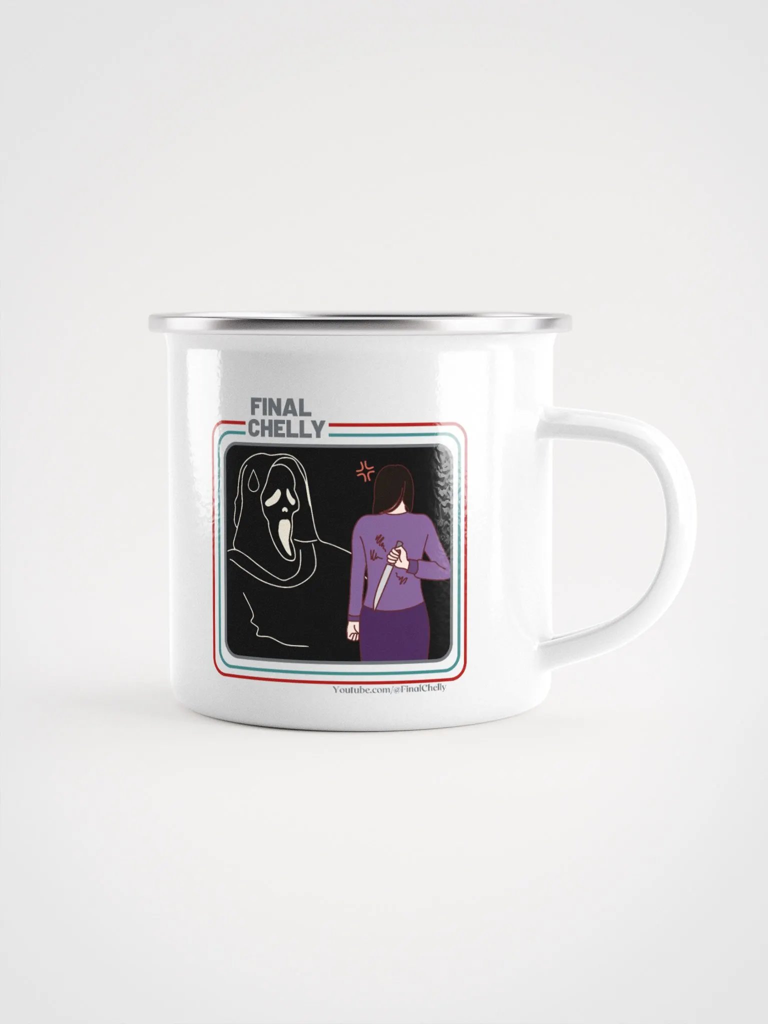 Big Mad Enamel Mug product image (1)