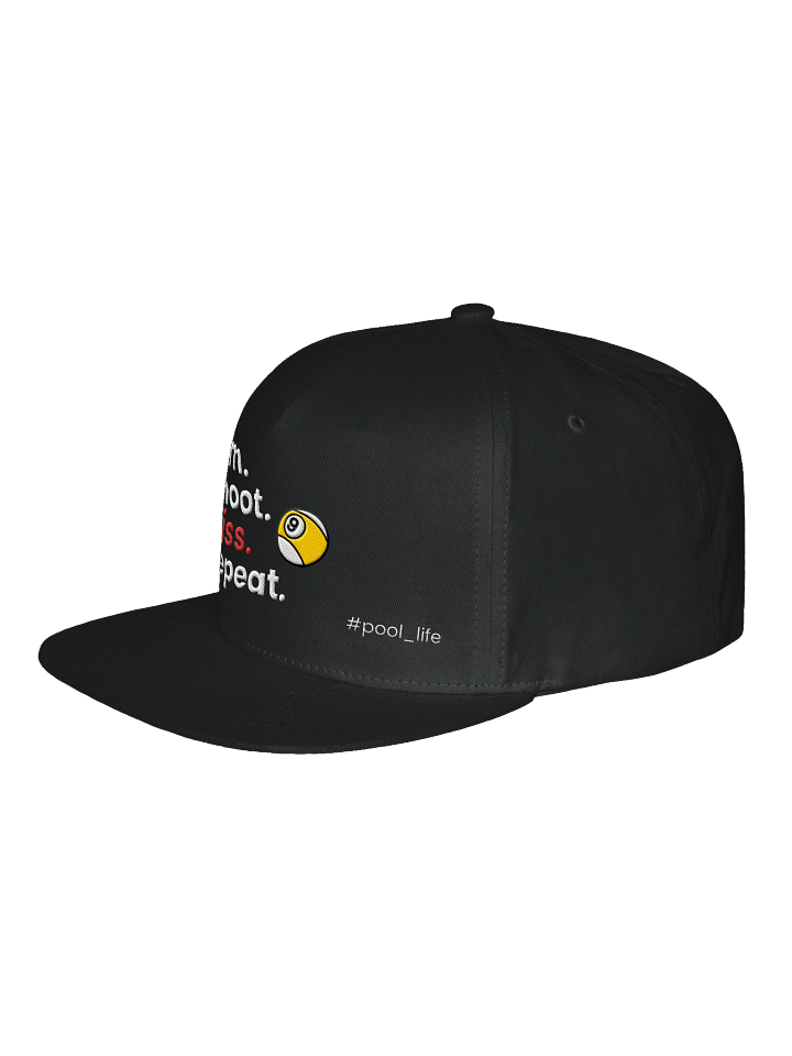 9-ball Pool Life Cap (Snapback - Black) product image (2)