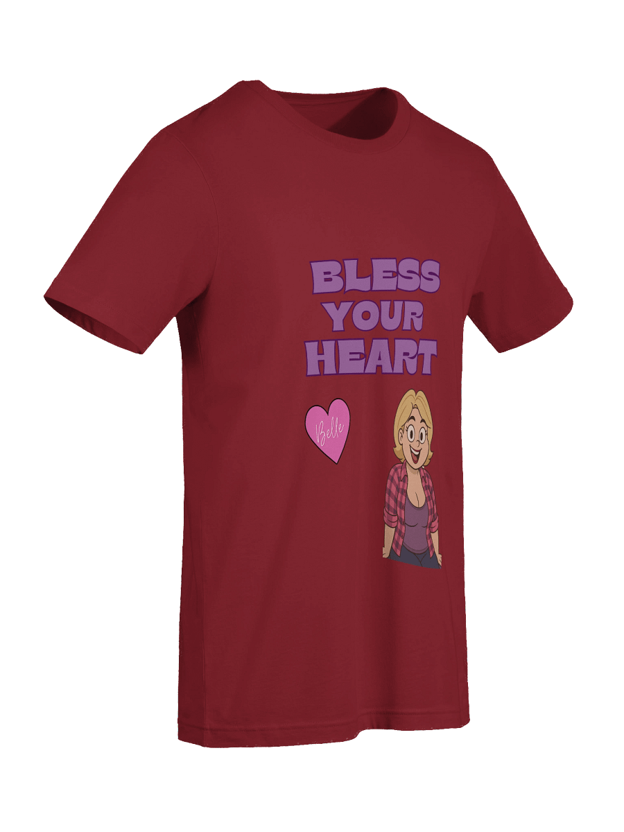 Bless Your Heart Tee for Women 💄✨ product image (9)