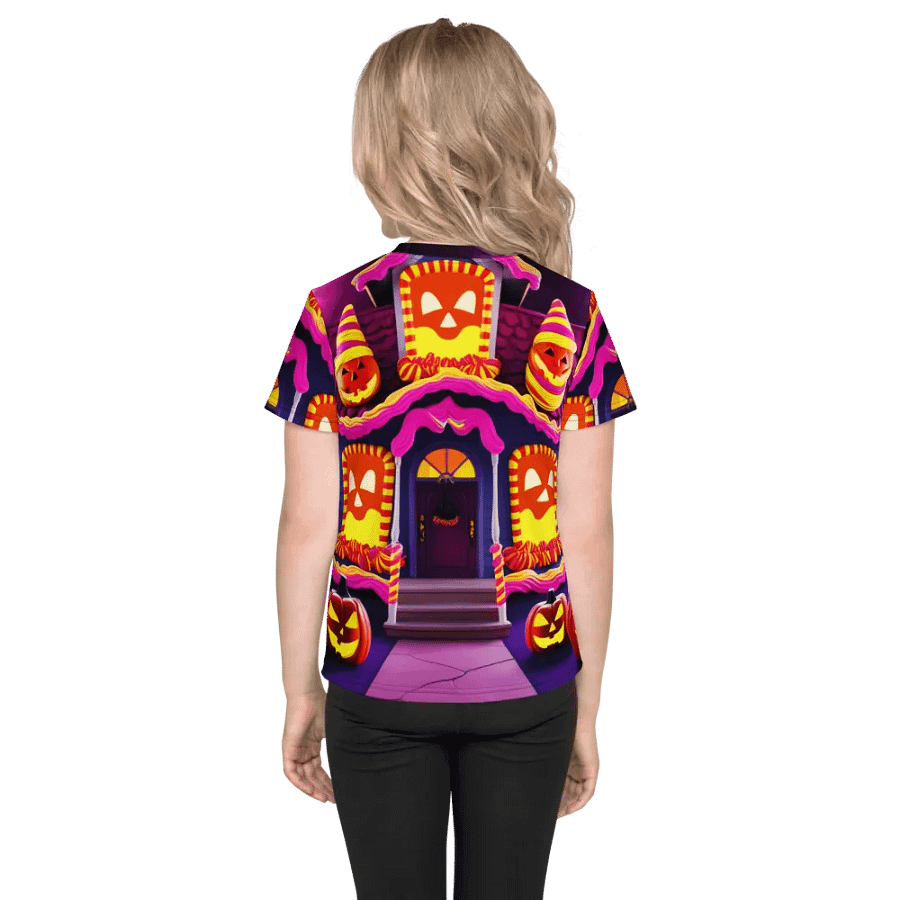 Cryptic Candy House Kids T Shirt product image (5)