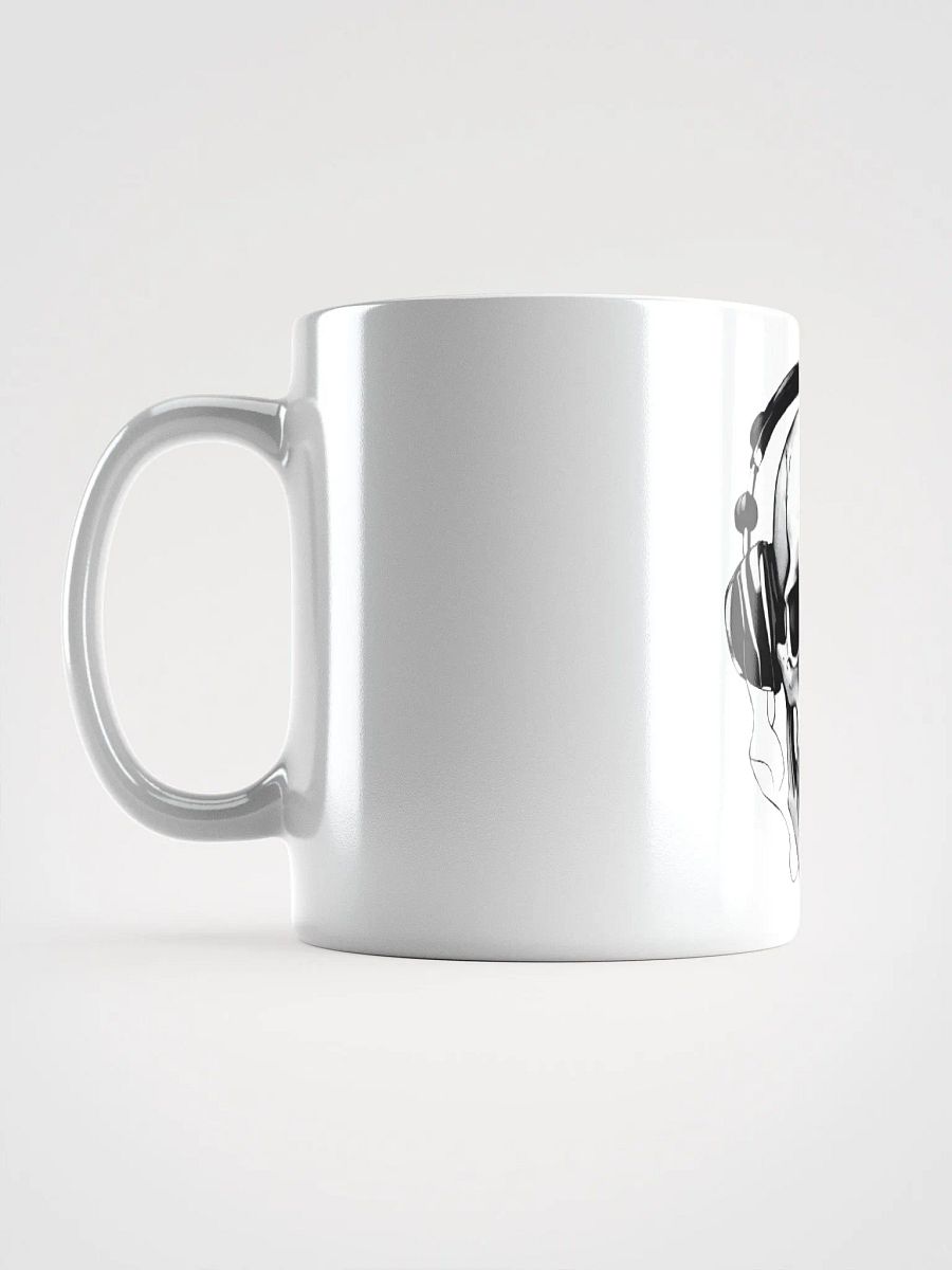 Batista736 Skull with Headphones Mug product image (11)