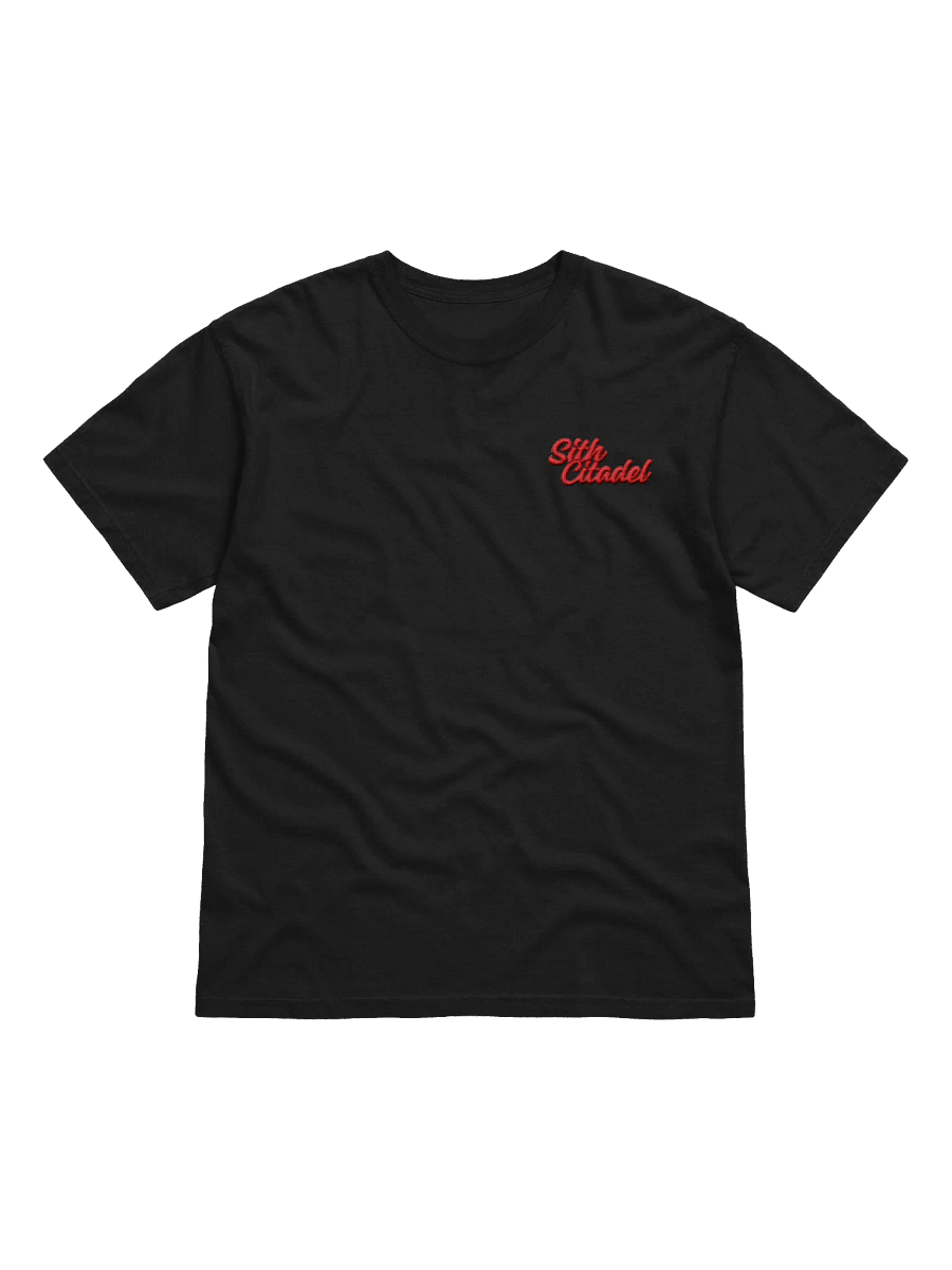 Sith Citadel Signature Red Font T-Shirt product image (13)