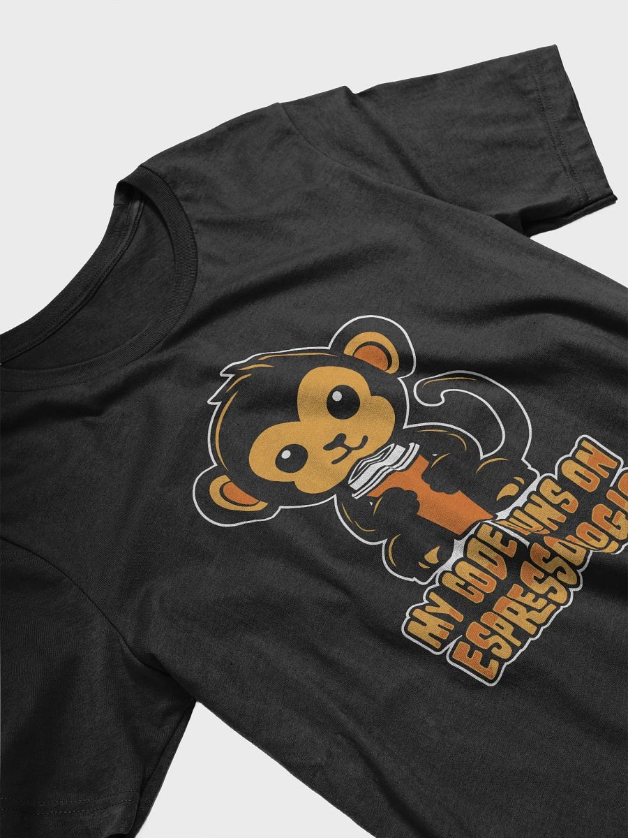 My Code Runs on Espresso Logic – A Coffee Lover’s Favorite Tee product image (3)