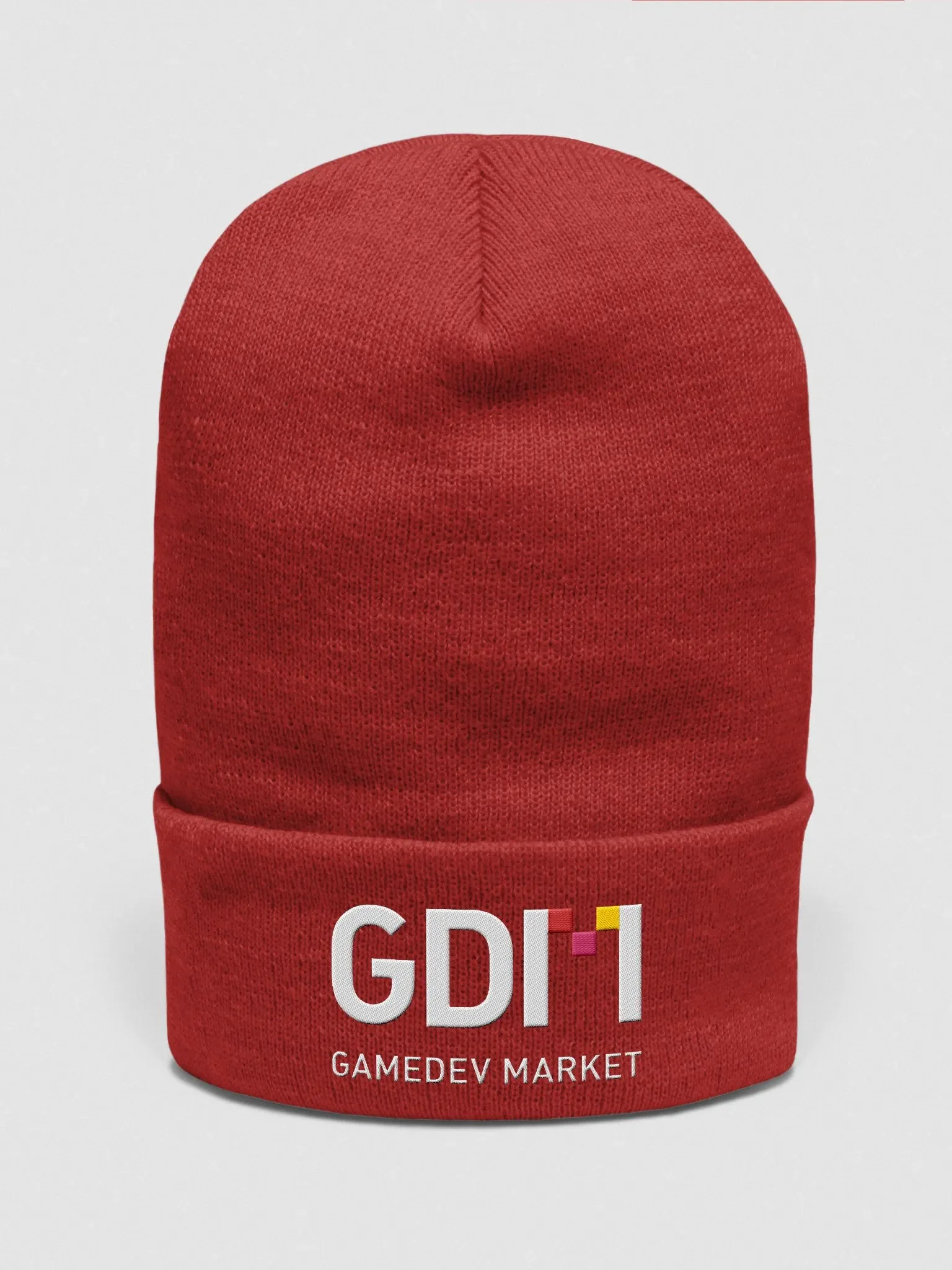 GDM Logo Embroidered Beanie product image (1)