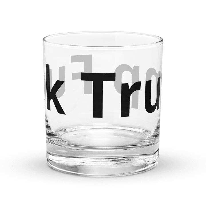 Fuck Trump - Chromatic Rocks Glass product image (1)