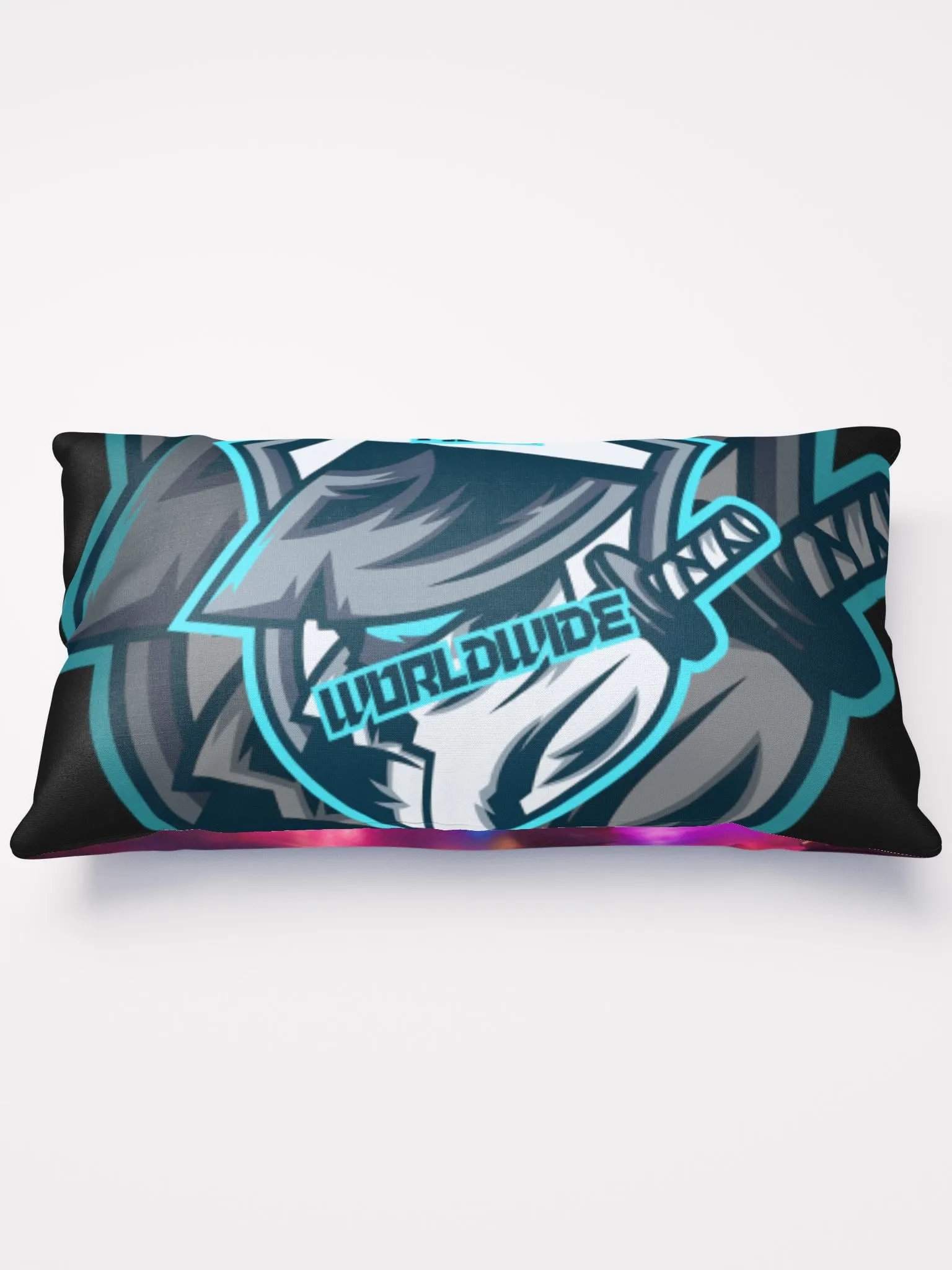 Ninja Warrior Shield All-Over Print Pillow product image (3)