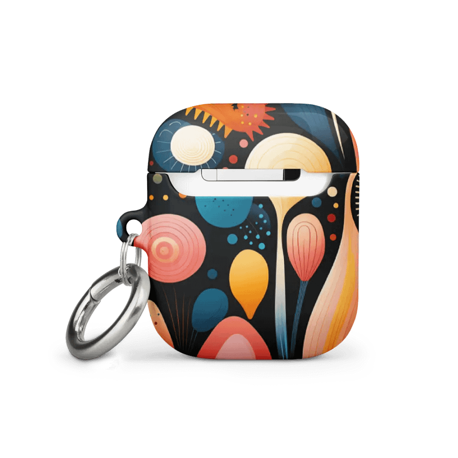 Cosmic Bloom All-Over Print AirPods® Case product image (4)