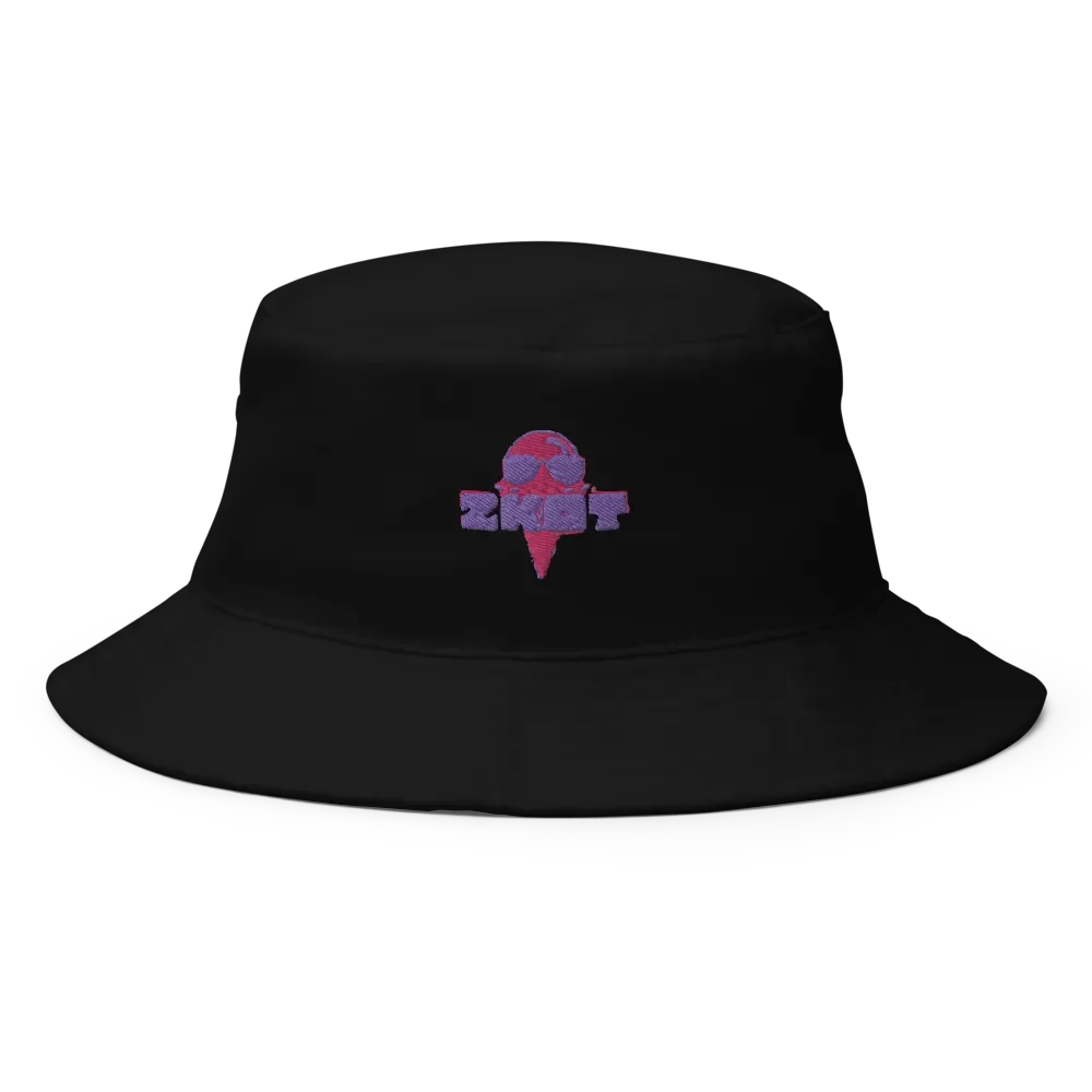 Pink Logo ZKOT Bucket Hat - Show your Support with Style - Headwear - 100% Cotton Twill product image (1)