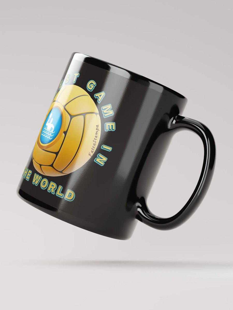 The Best Game in the World Water Polo Mug product image (4)