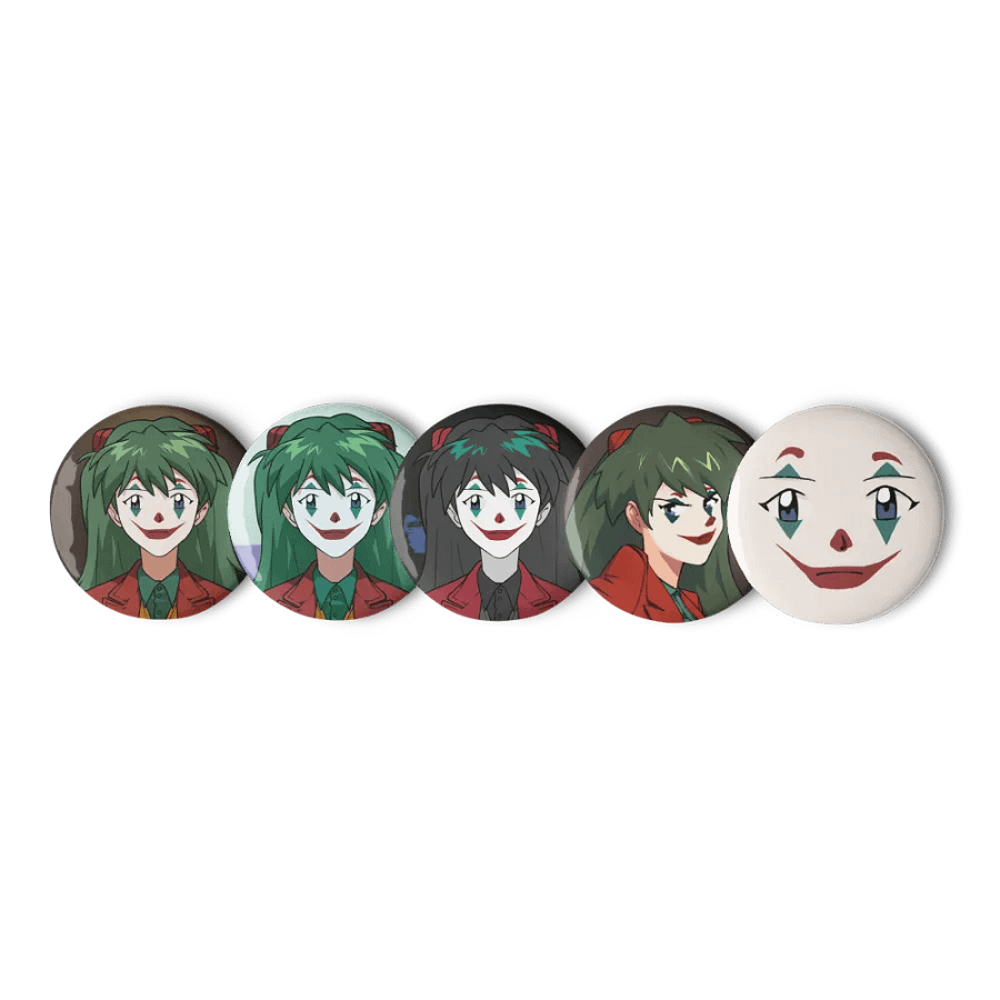 Clown Tsundere Pin Set product image (2)