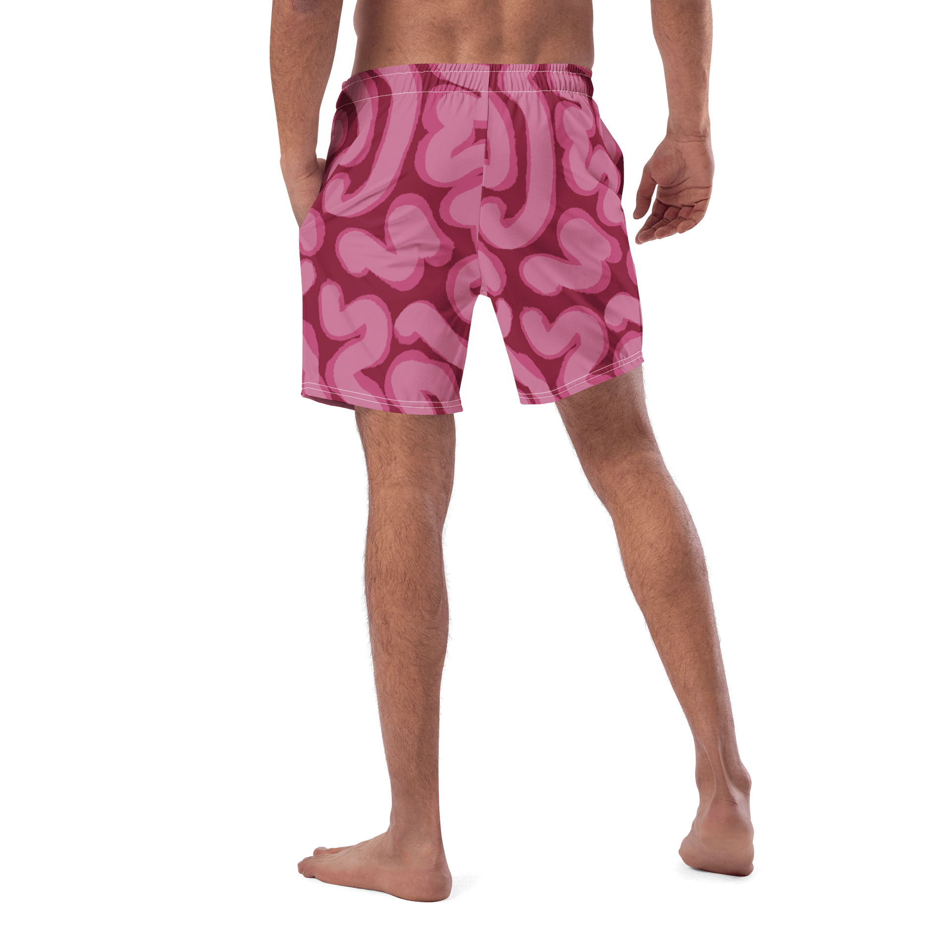 "BRAAAAIIIINNNS!" Swim Trunks product image (5)