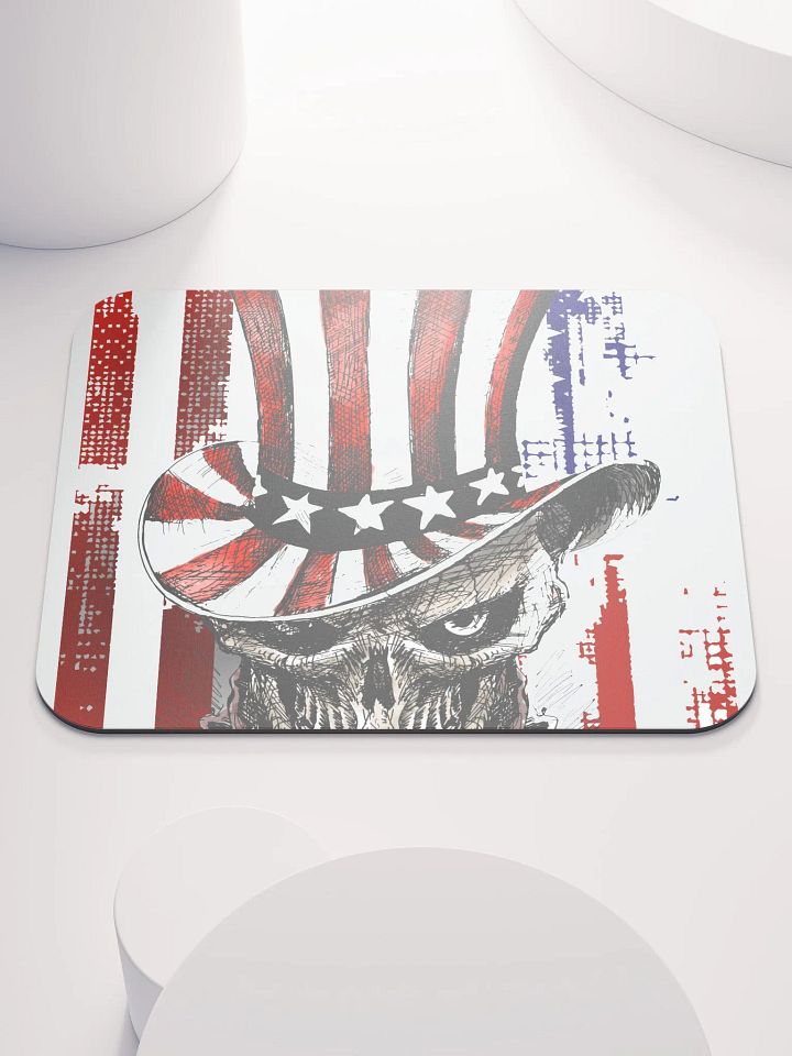 Dead Uncle Sam Mouse Pad product image (1)