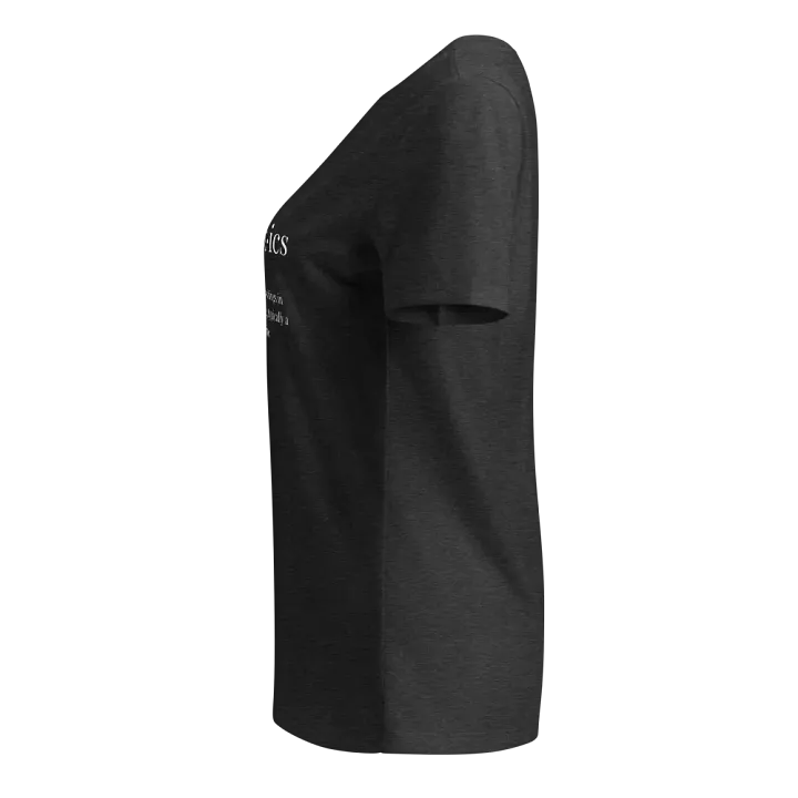 Apologetics Definition Women's V-Neck T-Shirt product image (2)