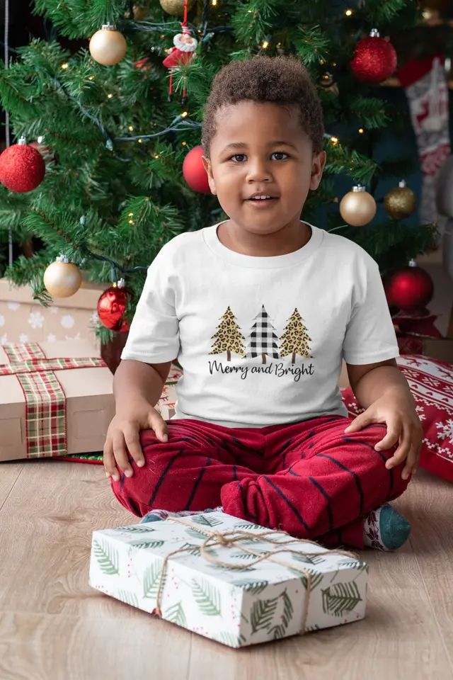 Christmas Family T Shirt Children Girls Women Men Santa Gift Mum Dad Boxing day product image (3)