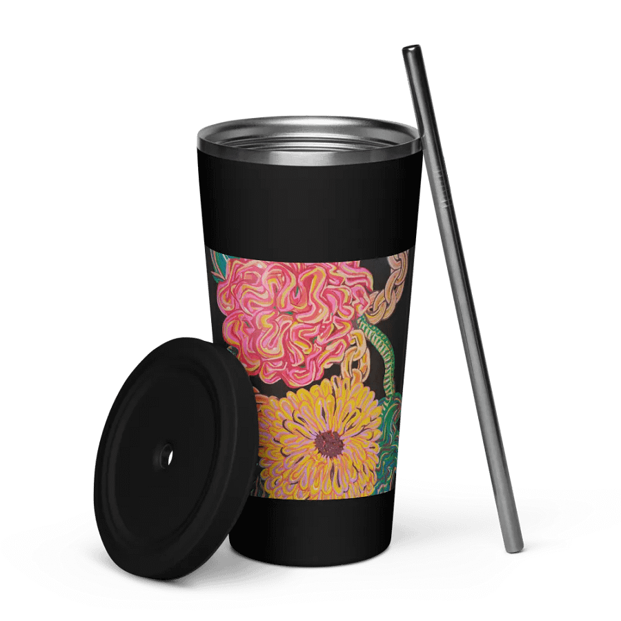 Flowers & Chains 1 Tumbler product image (5)