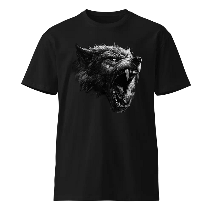 Supreme Comfort WEREWOLF Crew Neck T-Shirt product image (1)