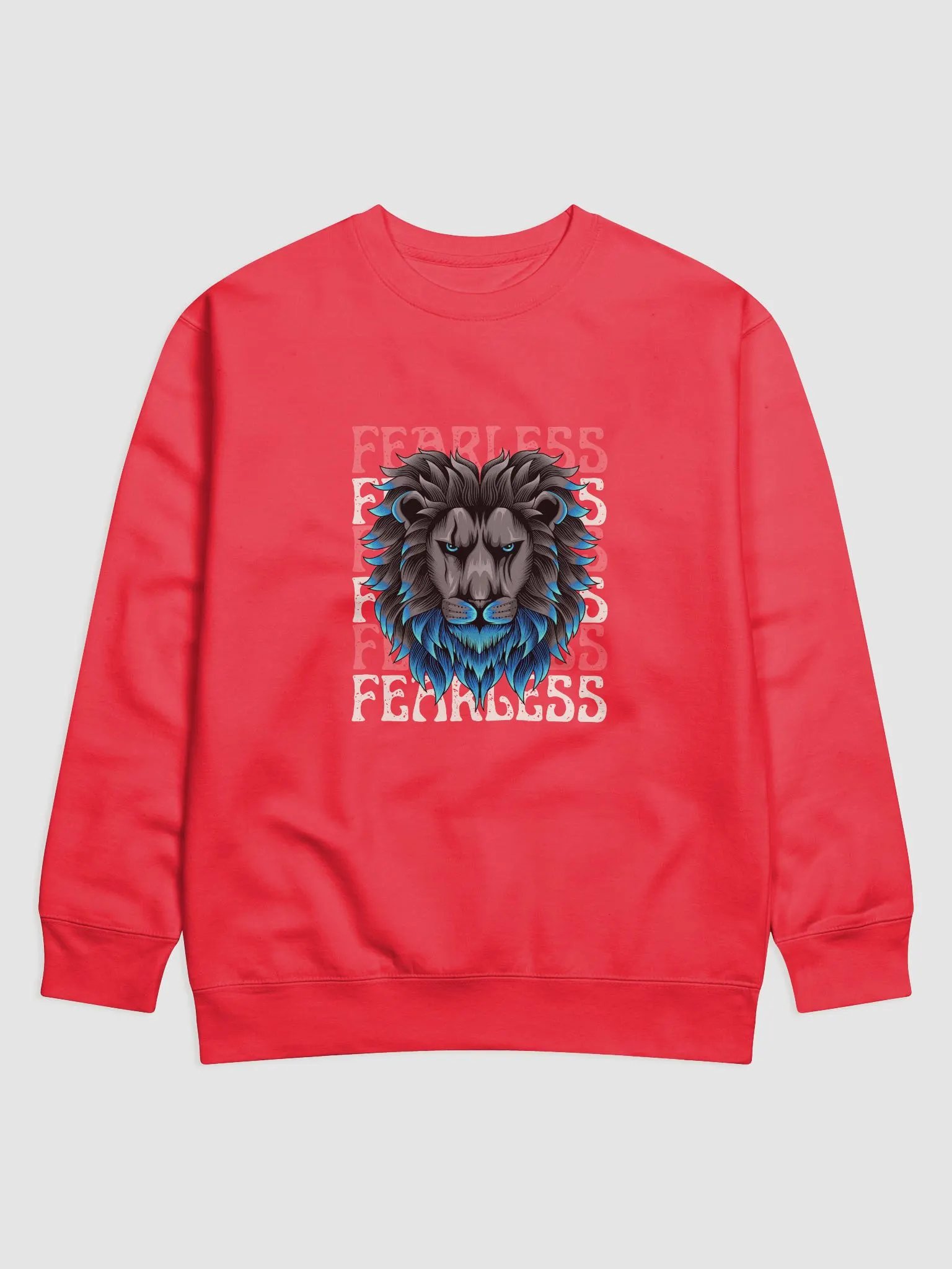 Majestic Mane Lion Head Premium Sweatshirt product image (1)