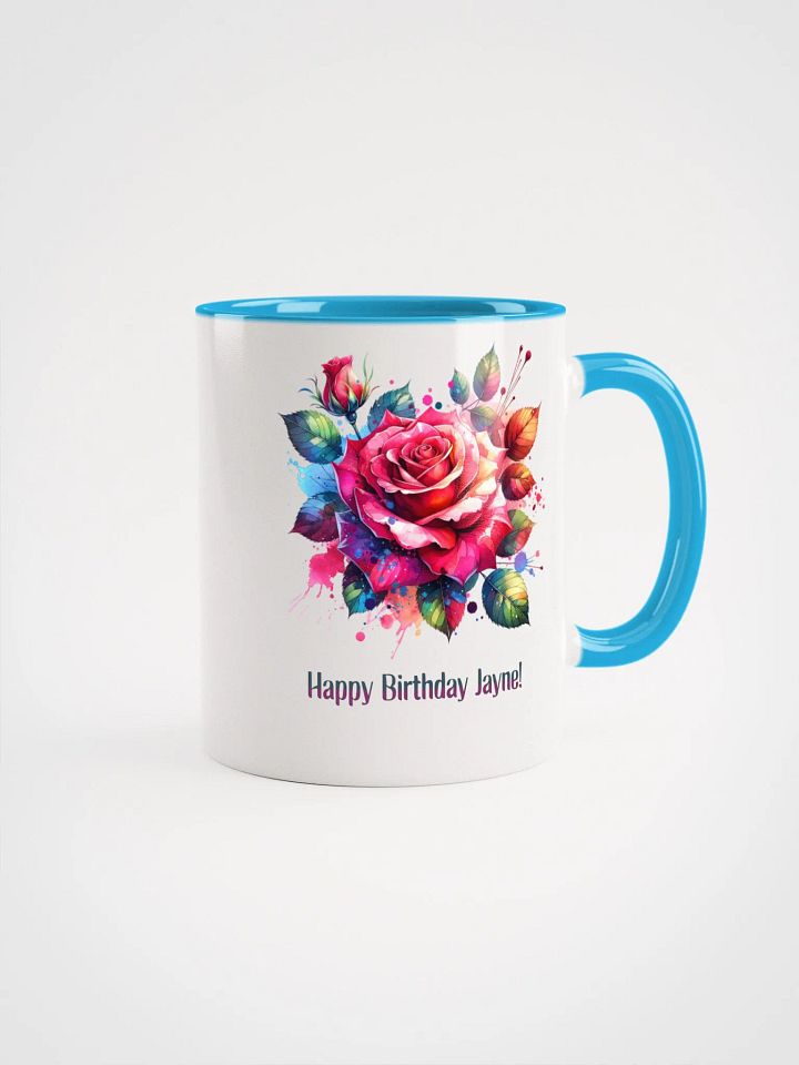 Happy Birthday Jayne Ceramic Mug product image (3)