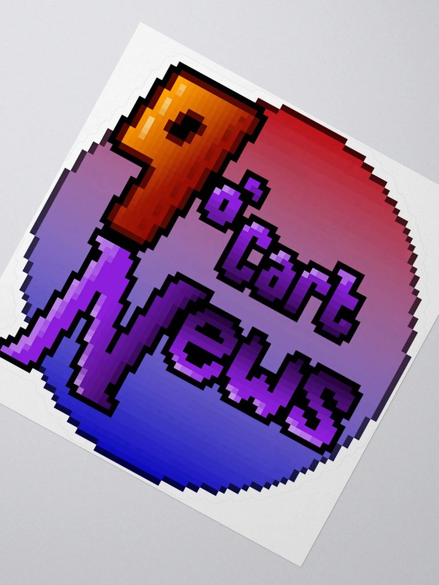 9 o'Cart News Sticker product image (2)