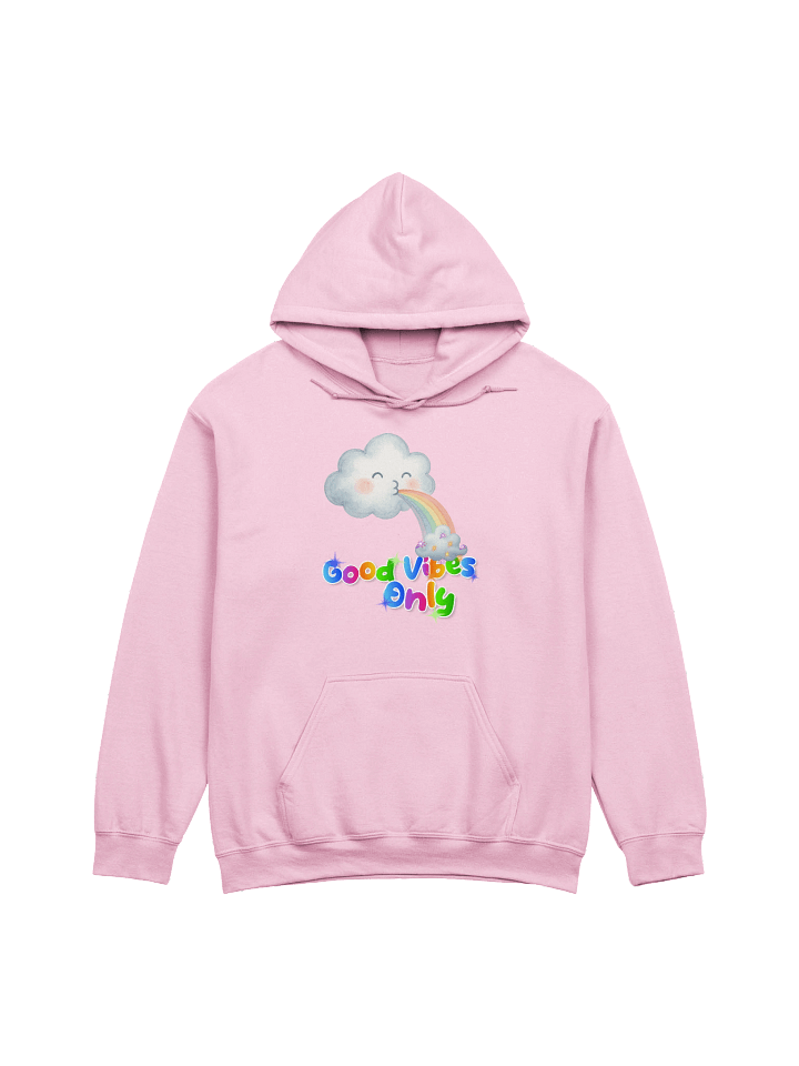 Good Vibes Only Rainbow Cloud Hoodie product image (5)