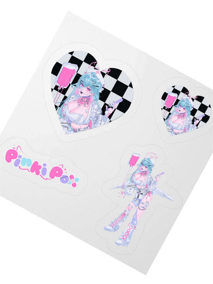 Pinki Sticker Sheet product image (2)