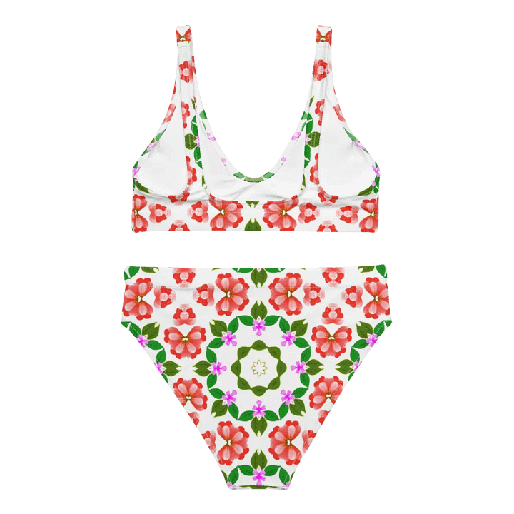 Symmetrical Blossom Recycled Bikini Set product image (2)