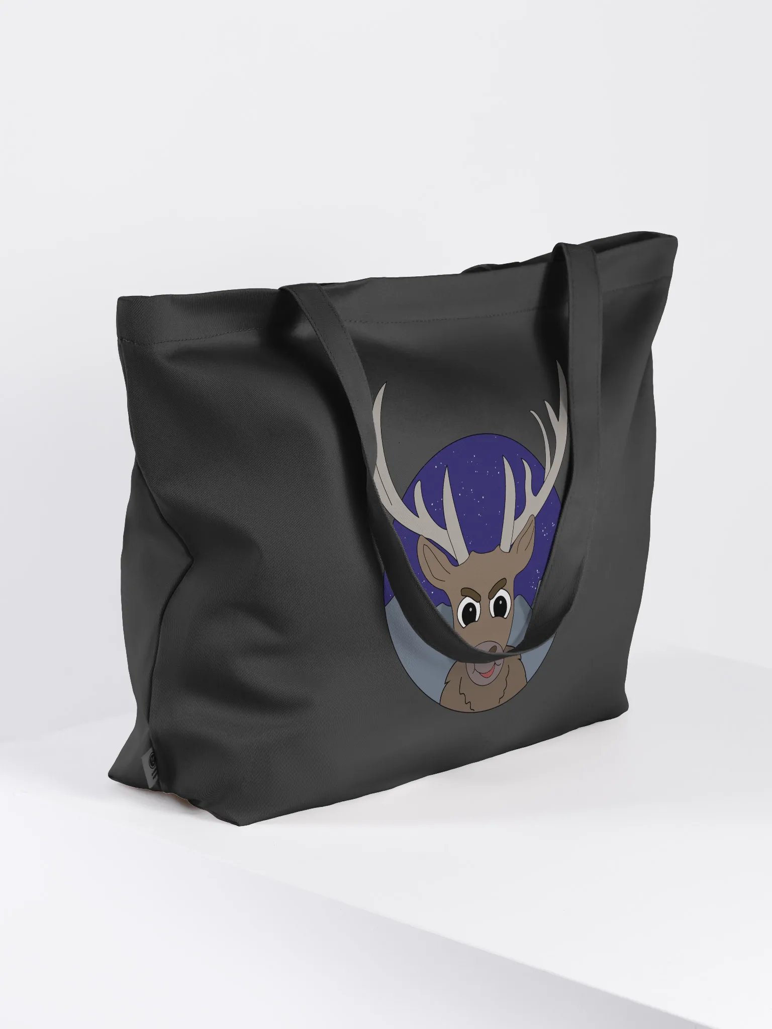Large Happy/Angry Ellie Tote product image (4)