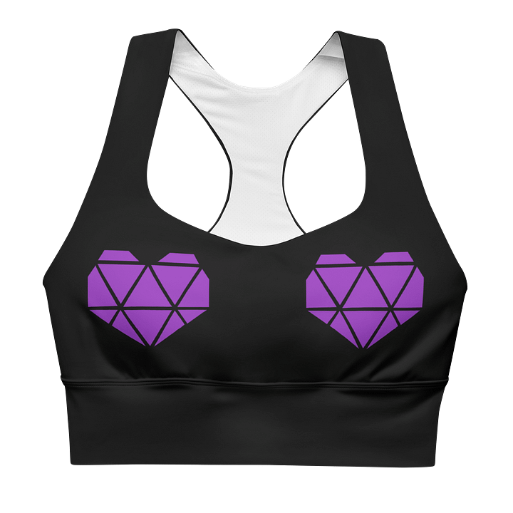 Heart Holder Sports Bra product image (1)