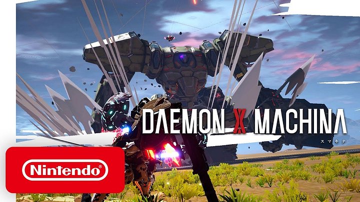 Cimmarian Giveaway - DAEMON X MACHINA
