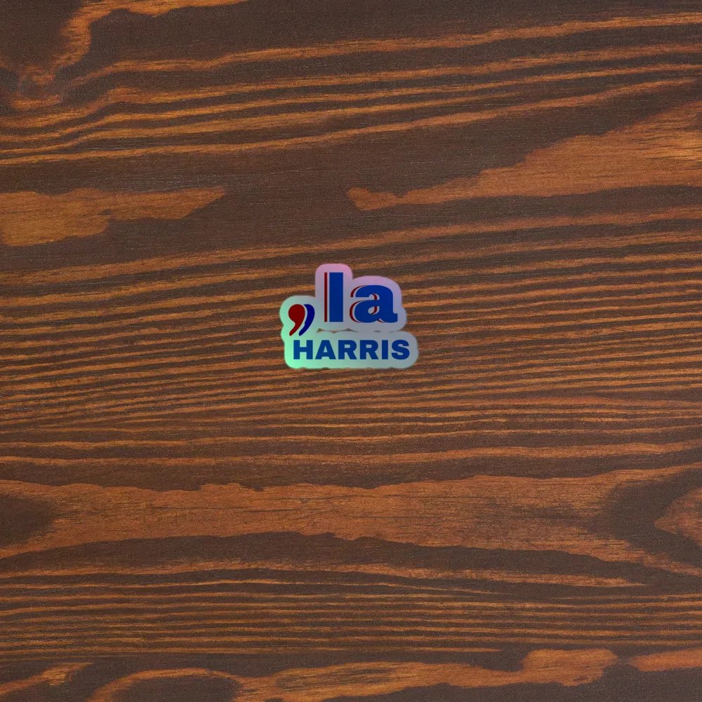 , la Harris Holographic Sticker product image (5)