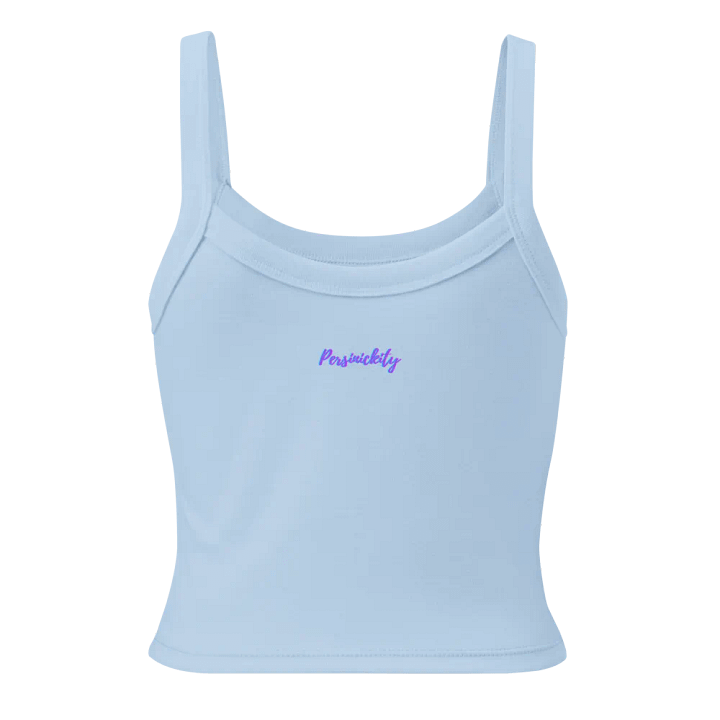Too Much Micro-Rib Tank Top product image (2)