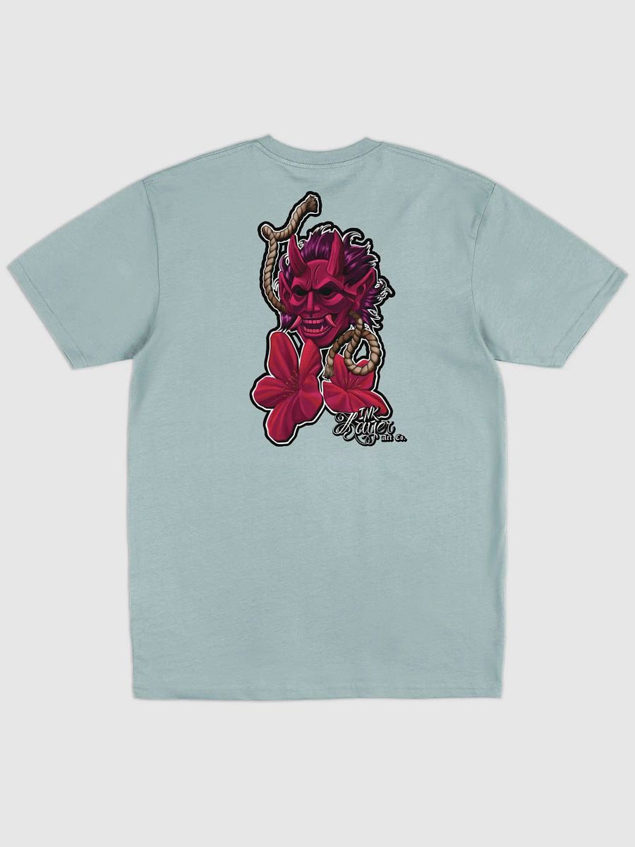 Oni Mask Premium Heavyweight Tee Shirt product image (1)