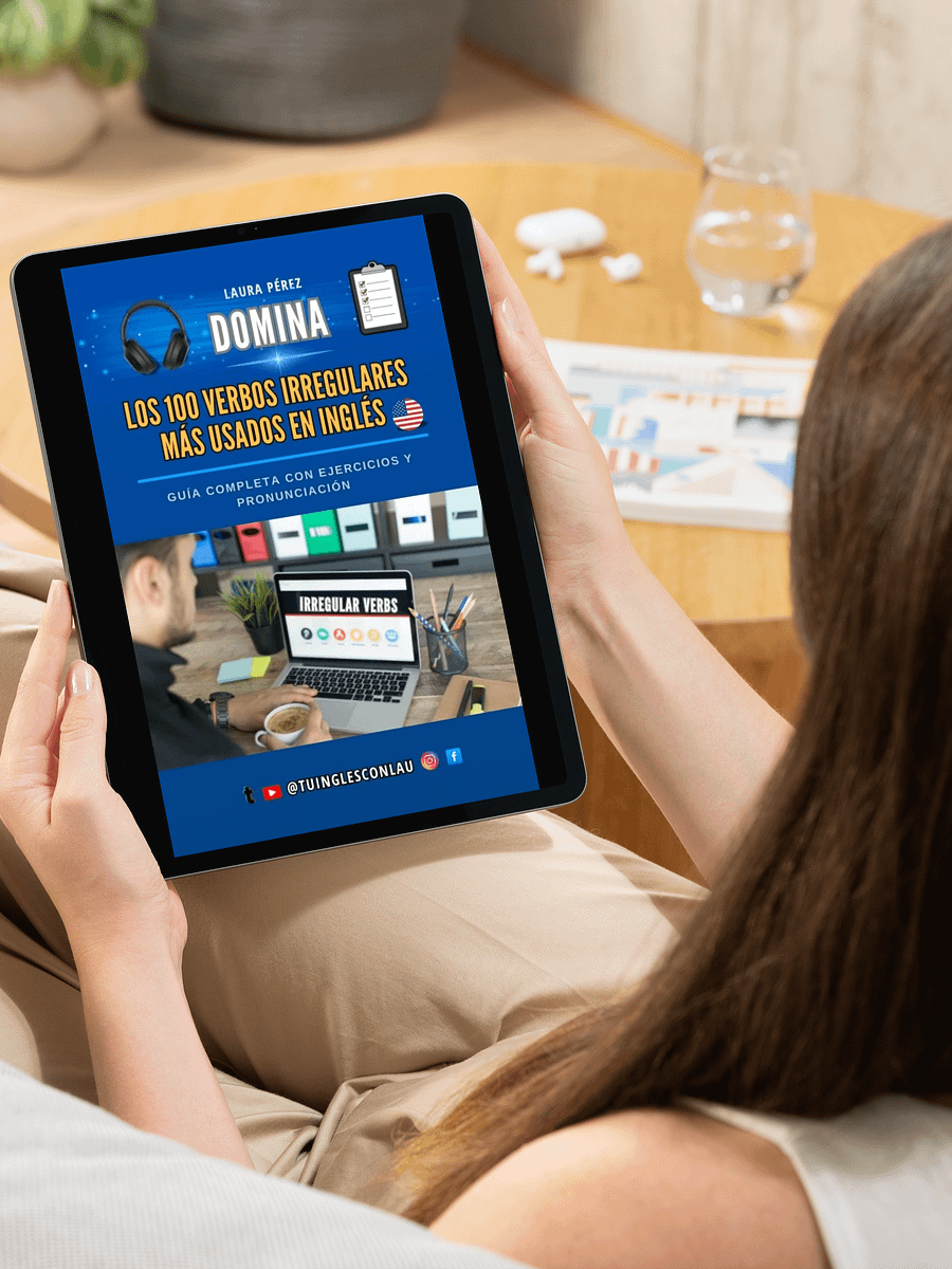 ✅💻Ebook "Domina los 100 verbos más comunes en INGLÉS"🌎 product image (9)