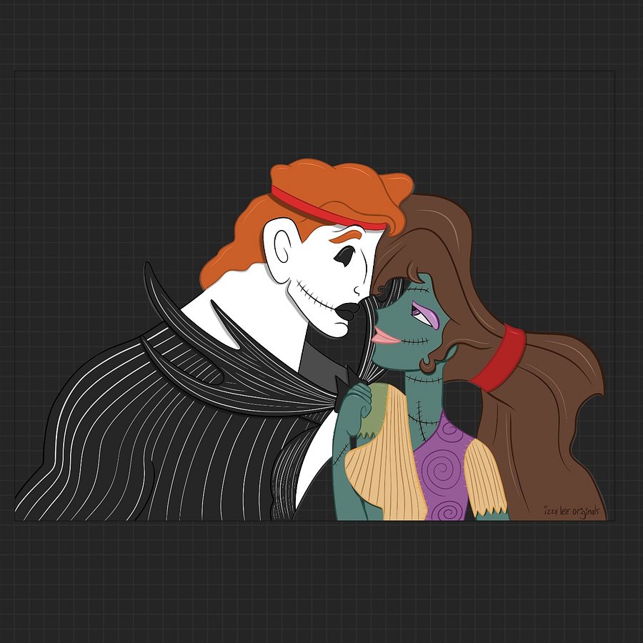 Hercules/NBC Mashup Clear Sticker product image (1)